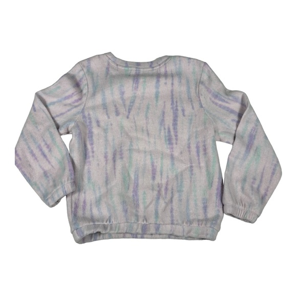 NWOT - Girls - Cat & Jack - Sweater - Purplish Grey - 7/8 (Medium) - Picture 5 of 5